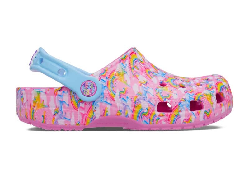 crocs classic unicorn clog lisa frank kids – Crocs Slides Collection for All-Day Comfort