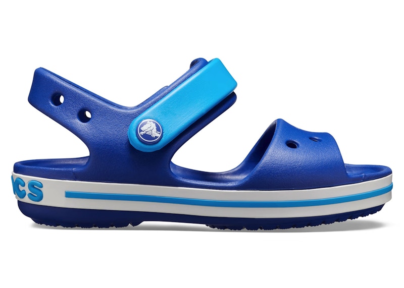 crocs crocband sandal cerulean blue ocean kids – Crocs Slides Collection for All-Day Comfort
