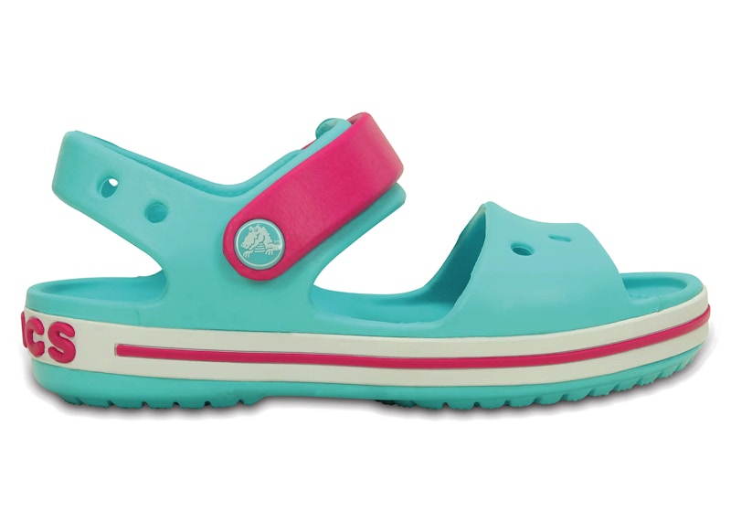 crocs crocband sandal pool candy pink kids – Crocs Slides Collection for All-Day Comfort