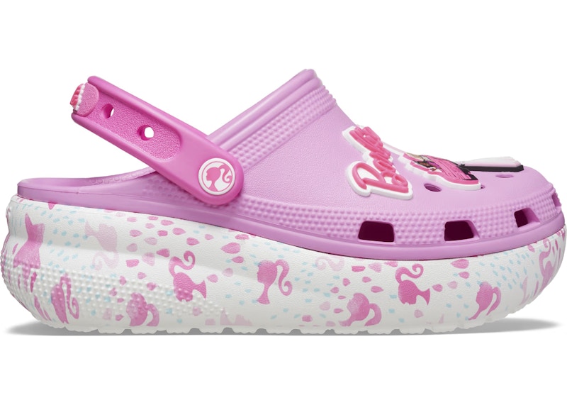 crocs cutie crush clog barbie taffy pink kids – Crocs Slides Collection for All-Day Comfort