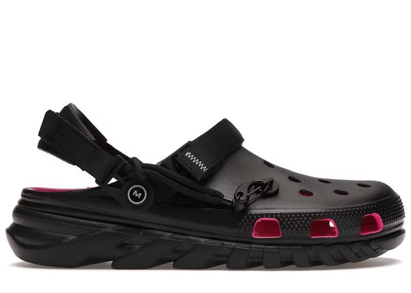 crocs duet max 2 clog post malone black – Crocs Slides Collection for All-Day Comfort