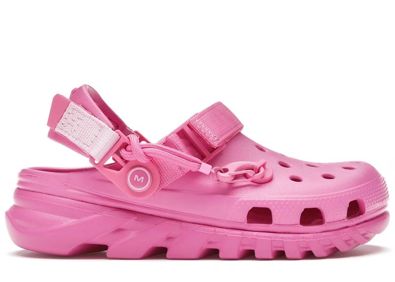 crocs duet max 2 clog post malone pink – Crocs Slides Collection for All-Day Comfort