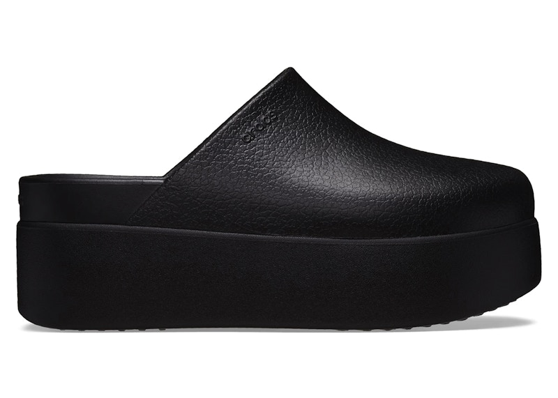 crocs dylan platform clog black womenx27s – Crocs Slides Collection for All-Day Comfort