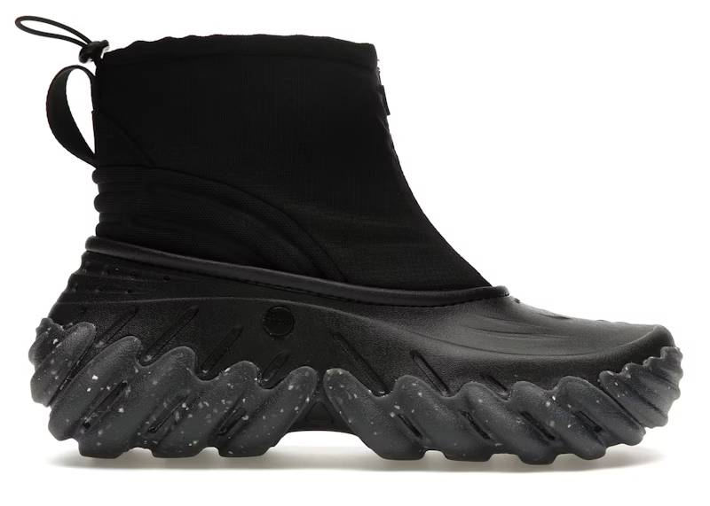 crocs echo boot z shield black – Crocs Slides Collection for All-Day Comfort