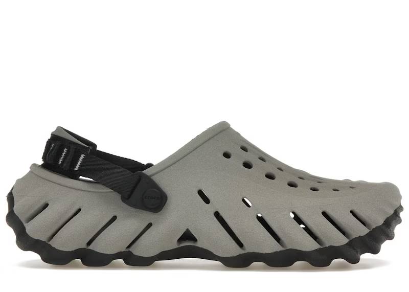 crocs echo clog black reflective – Crocs Slides Collection for All-Day Comfort
