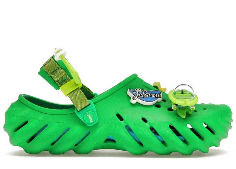 crocs echo clog extra butter the jetsons – Crocs Slides Collection for All-Day Comfort
