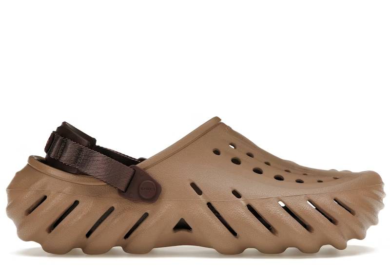 crocs echo clog latte – Crocs Slides Collection for All-Day Comfort