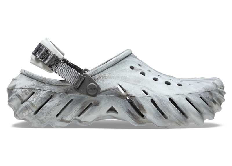 crocs echo clog marbled moonlight – Crocs Slides Collection for All-Day Comfort