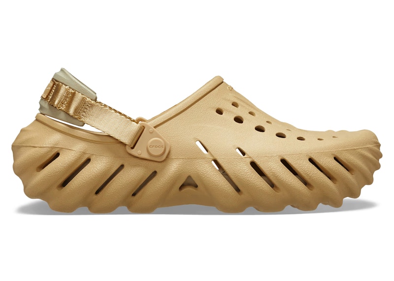 crocs echo clog wheat – Crocs Slides Collection for All-Day Comfort