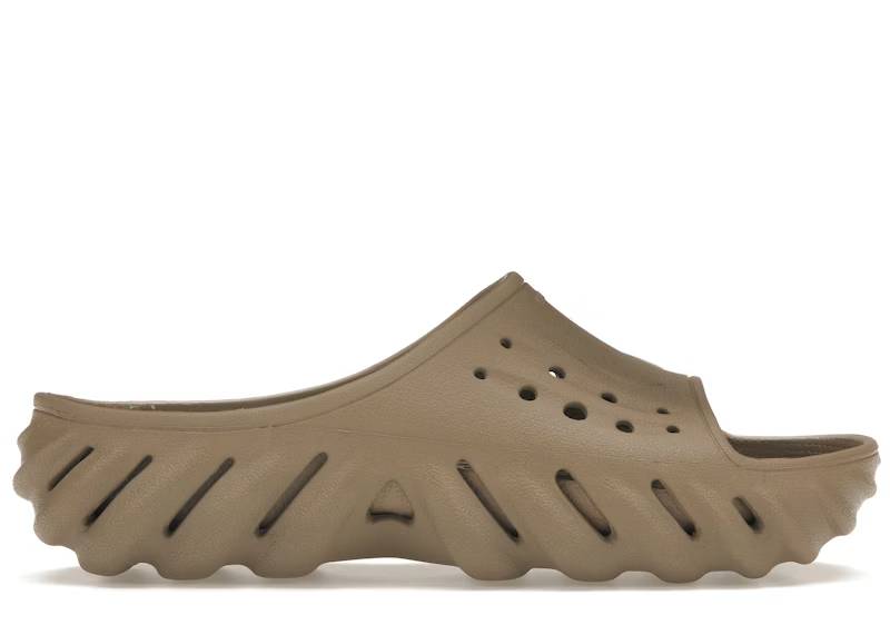 crocs echo slide tumbleweed – Crocs Slides Collection for All-Day Comfort