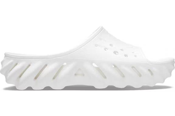 crocs echo slide white – Crocs Slides Collection for All-Day Comfort