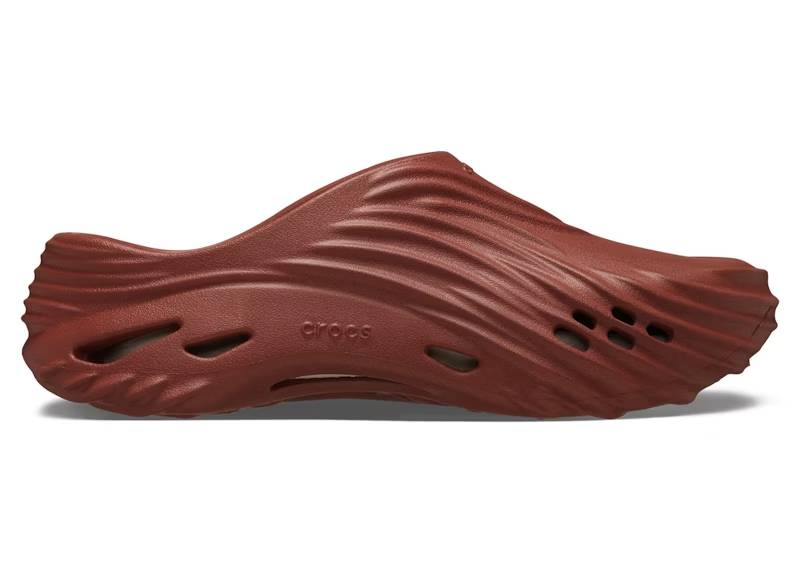 crocs echo wave clog rust – Crocs Slides Collection for All-Day Comfort