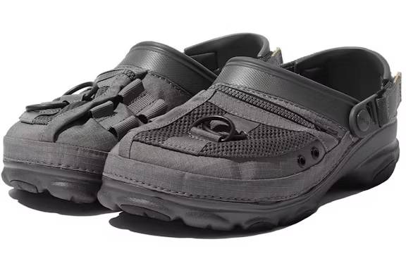 crocs fishing vest beams grey – Crocs Slides Collection for All-Day Comfort