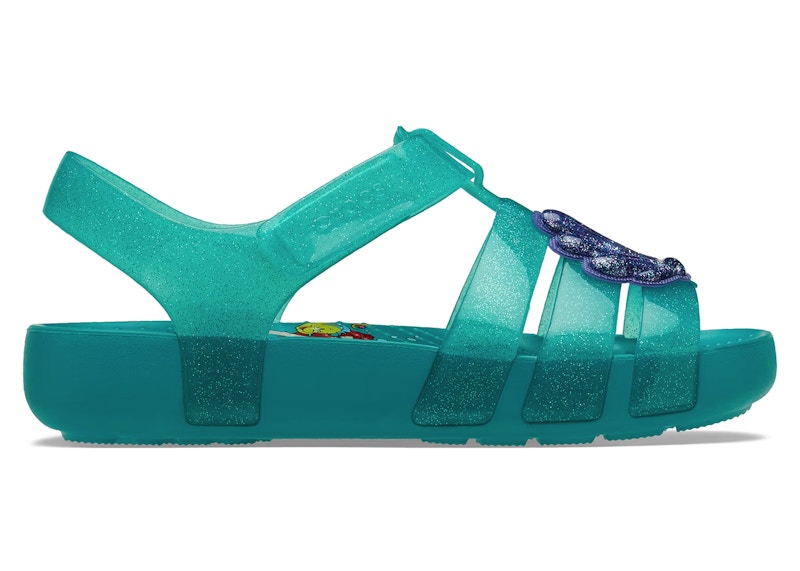 crocs isabella sandal disney princess ariel kids – Crocs Slides Collection for All-Day Comfort