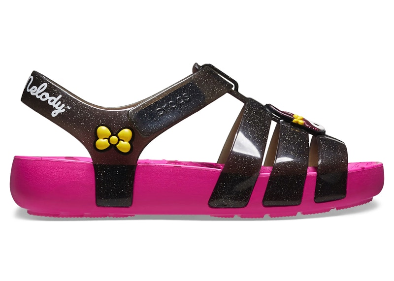 crocs isabella sandal hello kitty and friends my melody and kuromi kids – Crocs Slides Collection for All-Day Comfort