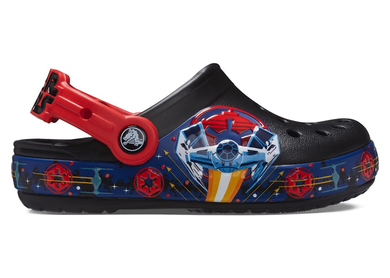 crocs lights clog star wars darth vader td – Crocs Slides Collection for All-Day Comfort