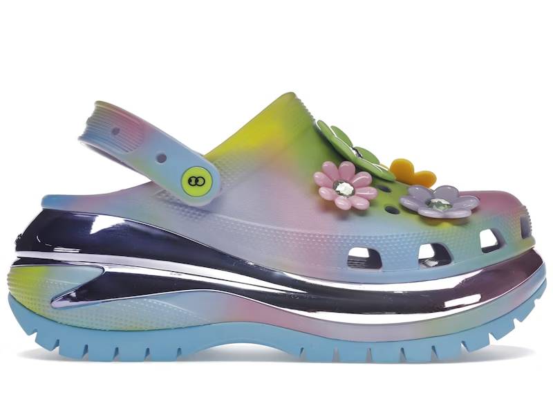 crocs mega crush clog lazy oaf new dimensions – Crocs Slides Collection for All-Day Comfort