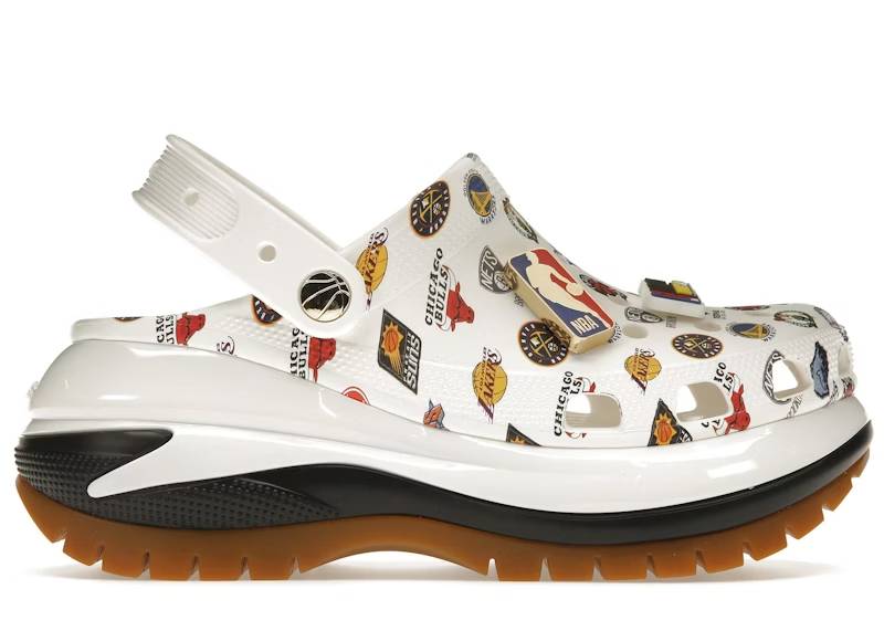 crocs mega crush clog nba all-star game 2023 – Crocs Slides Collection for All-Day Comfort