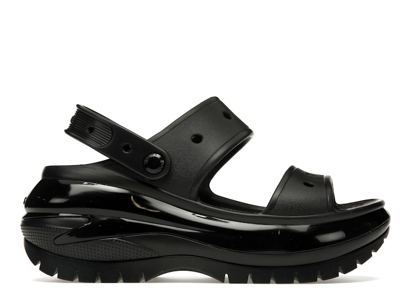 crocs mega crush sandal black – Crocs Slides Collection for All-Day Comfort
