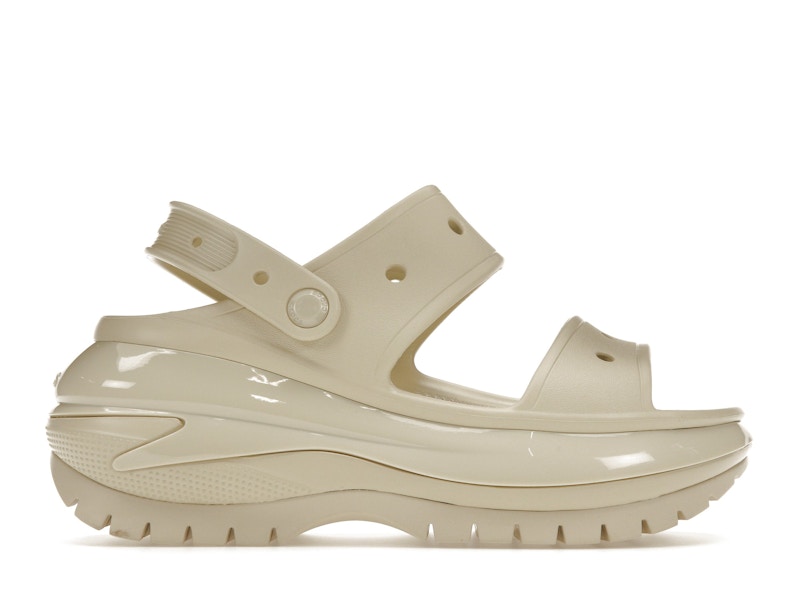 crocs mega crush sandal bone – Crocs Slides Collection for All-Day Comfort