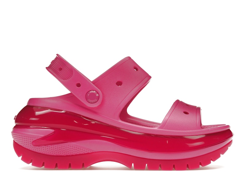 crocs mega crush sandal juice – Crocs Slides Collection for All-Day Comfort