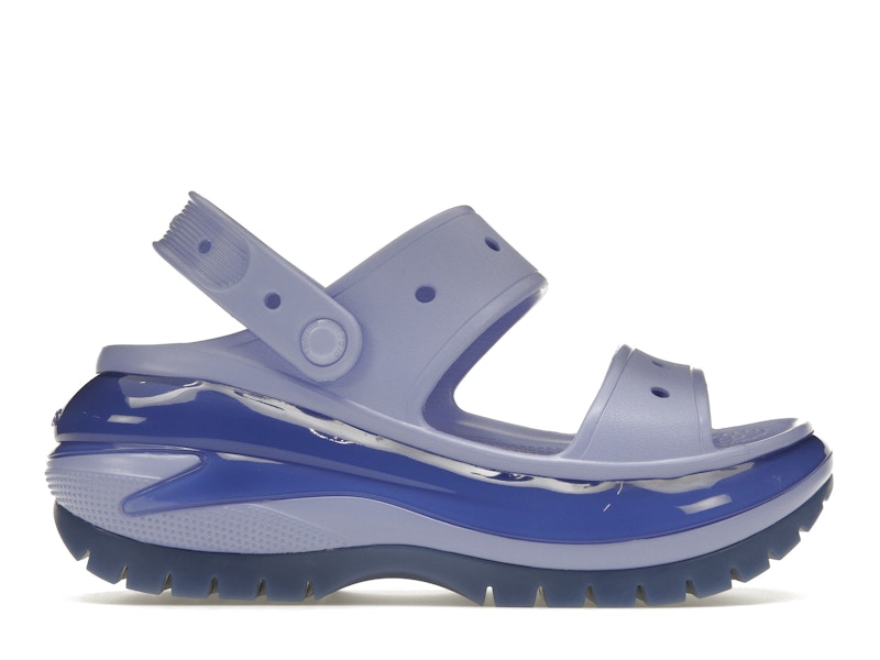 crocs mega crush sandal moon jelly – Crocs Slides Collection for All-Day Comfort