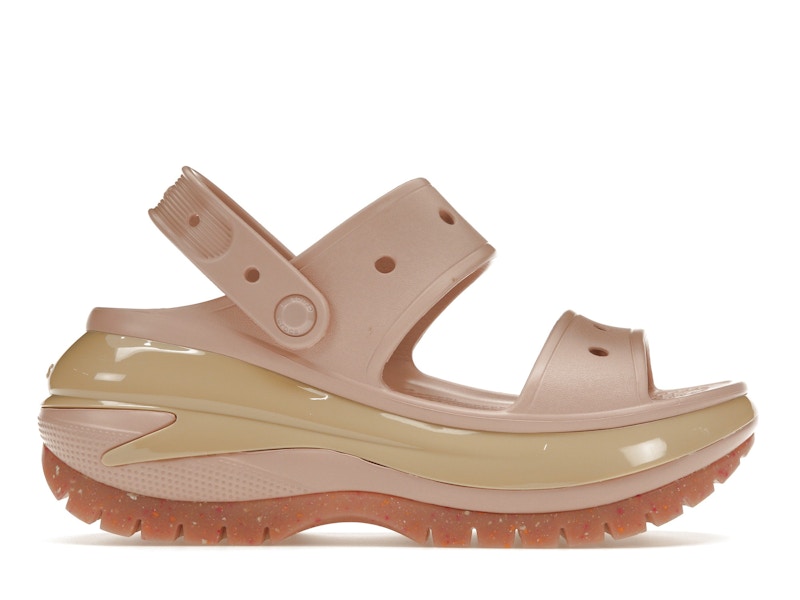 crocs mega crush sandal pink clay – Crocs Slides Collection for All-Day Comfort