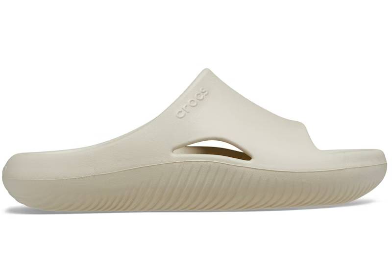 crocs mellow recovery slide bone – Crocs Slides Collection for All-Day Comfort