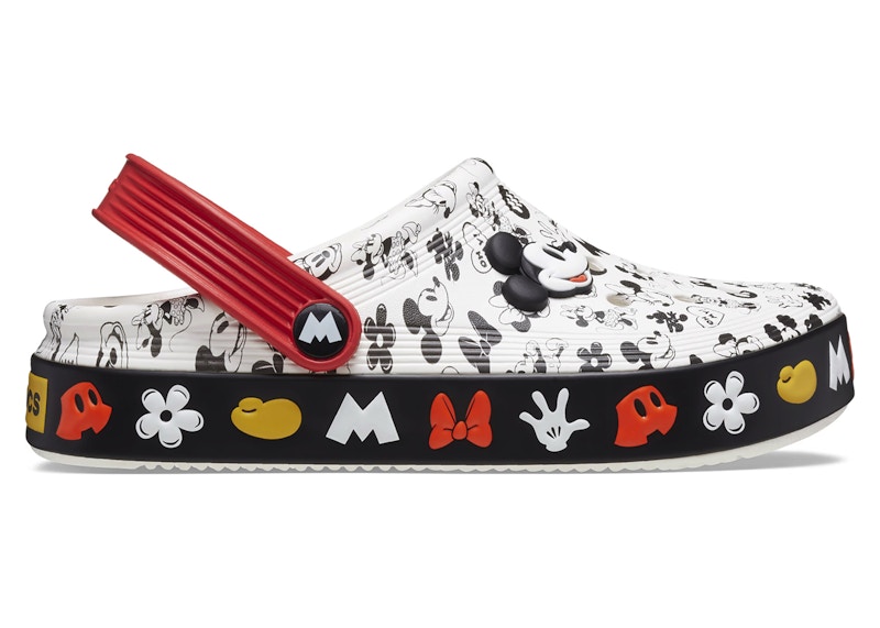 crocs off court clog disney mickey td – Crocs Slides Collection for All-Day Comfort