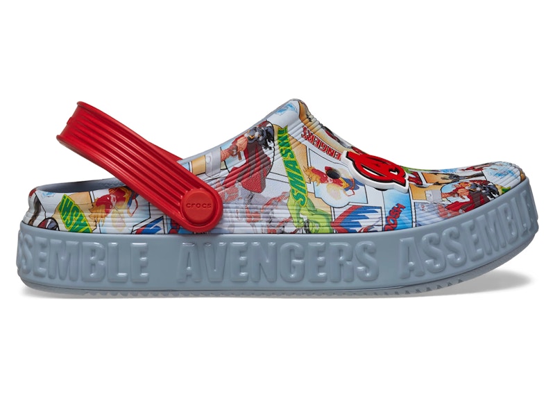 crocs off court clog marvel avengers kids – Crocs Slides Collection for All-Day Comfort