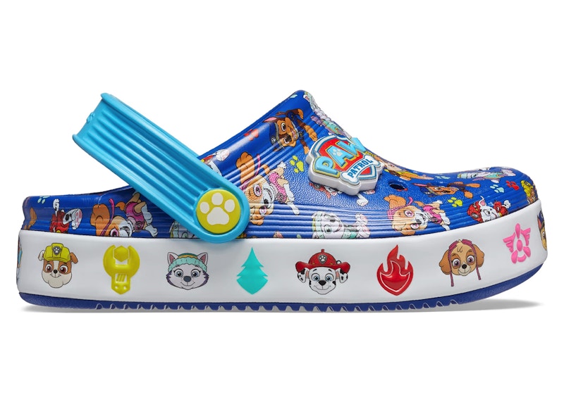 crocs off court clog pawpatrol td – Crocs Slides Collection for All-Day Comfort