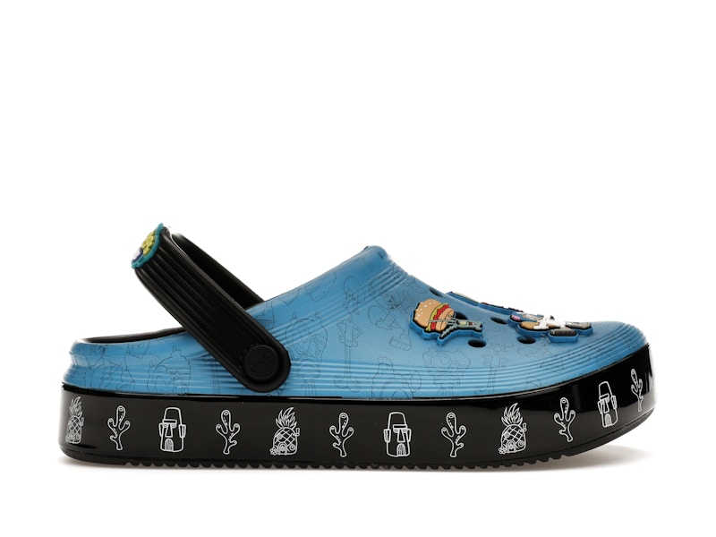 crocs off court clog spongebob squarepants kids – Crocs Slides Collection for All-Day Comfort