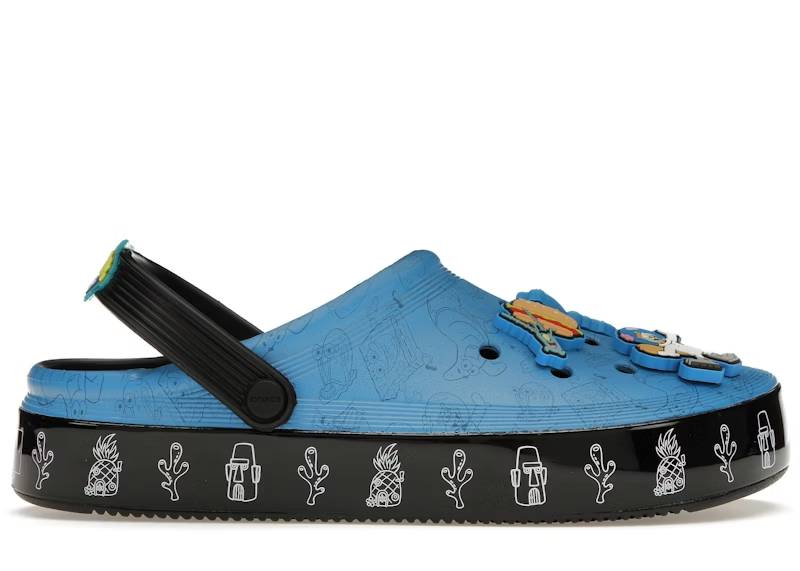 crocs off court clog spongebob squarepants – Crocs Slides Collection for All-Day Comfort