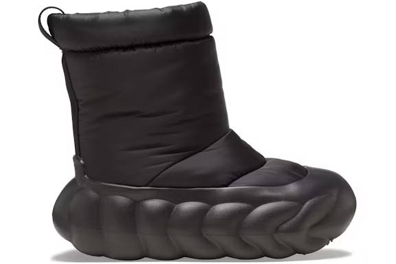 crocs overpuff boot black – Crocs Slides Collection for All-Day Comfort