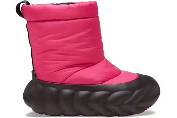 crocs overpuff boot dragon fruit – Crocs Slides Collection for All-Day Comfort