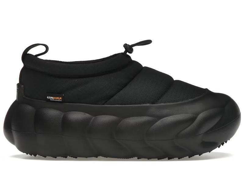 crocs overpuff shorty cordura black – Crocs Slides Collection for All-Day Comfort