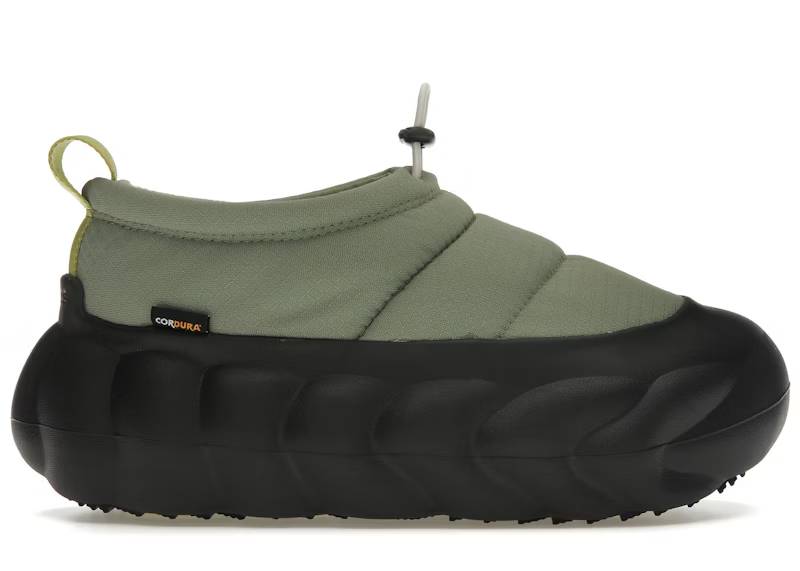 crocs overpuff shorty cordura moss – Crocs Slides Collection for All-Day Comfort