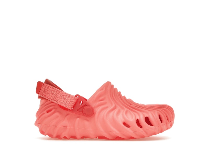 crocs pollex clog by salehe bembury begonia kids – Crocs Slides Collection for All-Day Comfort