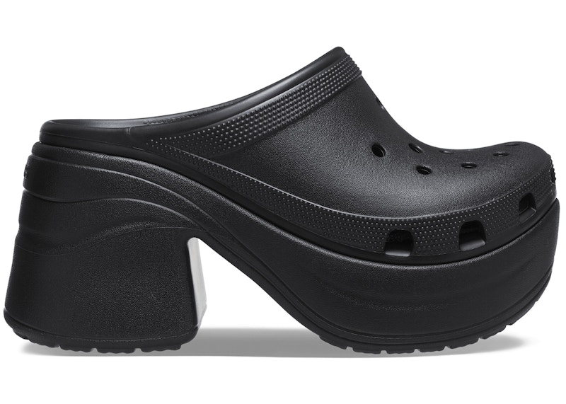 crocs siren clog black – Crocs Slides Collection for All-Day Comfort