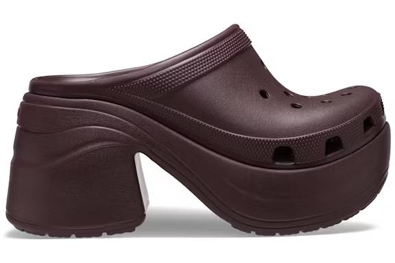 crocs siren clog mocha – Crocs Slides Collection for All-Day Comfort