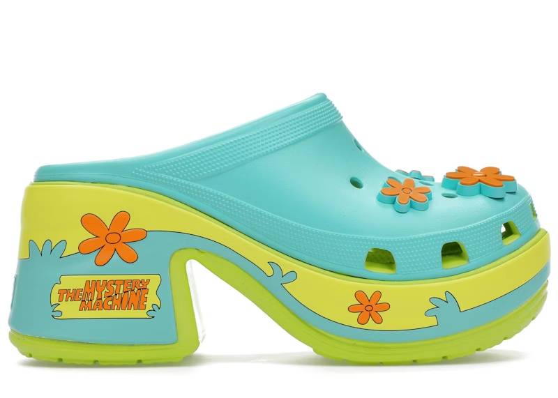crocs siren clog scooby-doo the mystery machine – Crocs Slides Collection for All-Day Comfort
