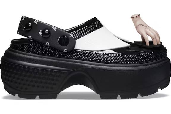 crocs stomp clog wednesday addams – Crocs Slides Collection for All-Day Comfort