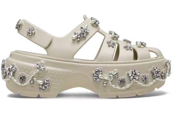 crocs stomp fisherman clog simone rocha stucco – Crocs Slides Collection for All-Day Comfort