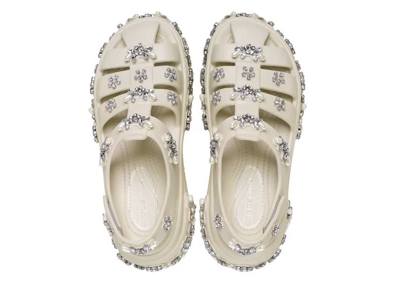 crocs stomp fisherman clog simone rocha stucco – Crocs Slides Collection for All-Day Comfort