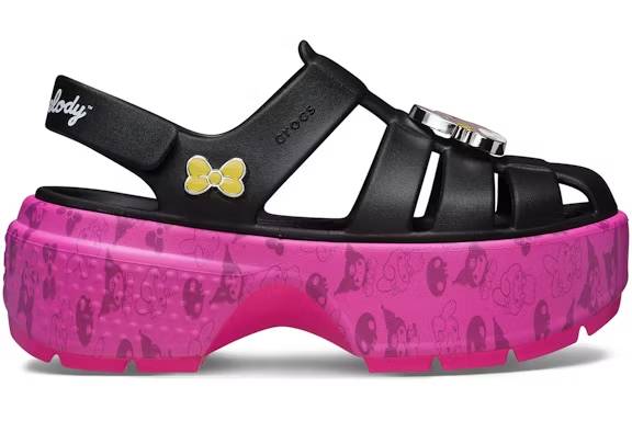 crocs stomp slide hello kitty and friends my melody and kuromi – Crocs Slides Collection for All-Day Comfort